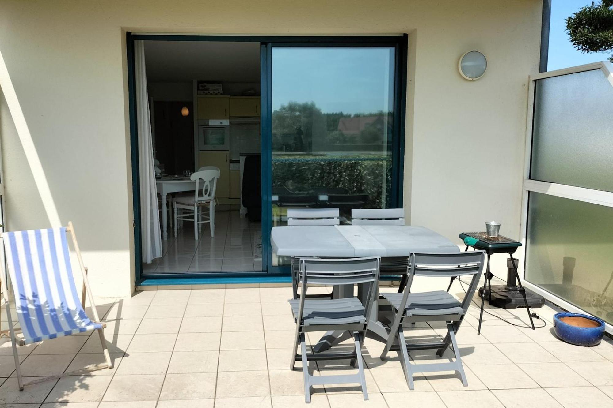 T2 Quiet And Green With Garden Merlimont-Plage Exterior foto