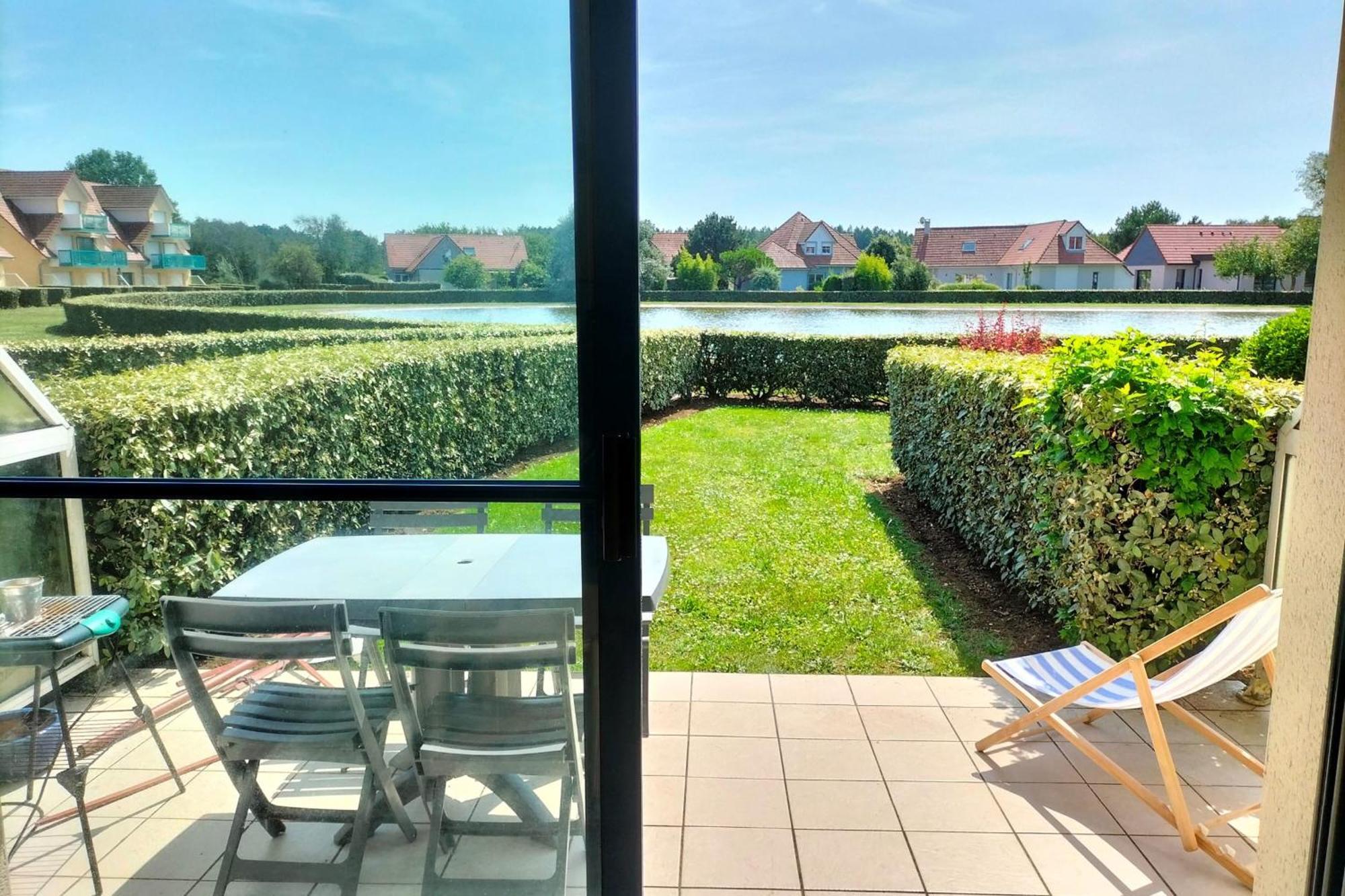 T2 Quiet And Green With Garden Merlimont-Plage Exterior foto