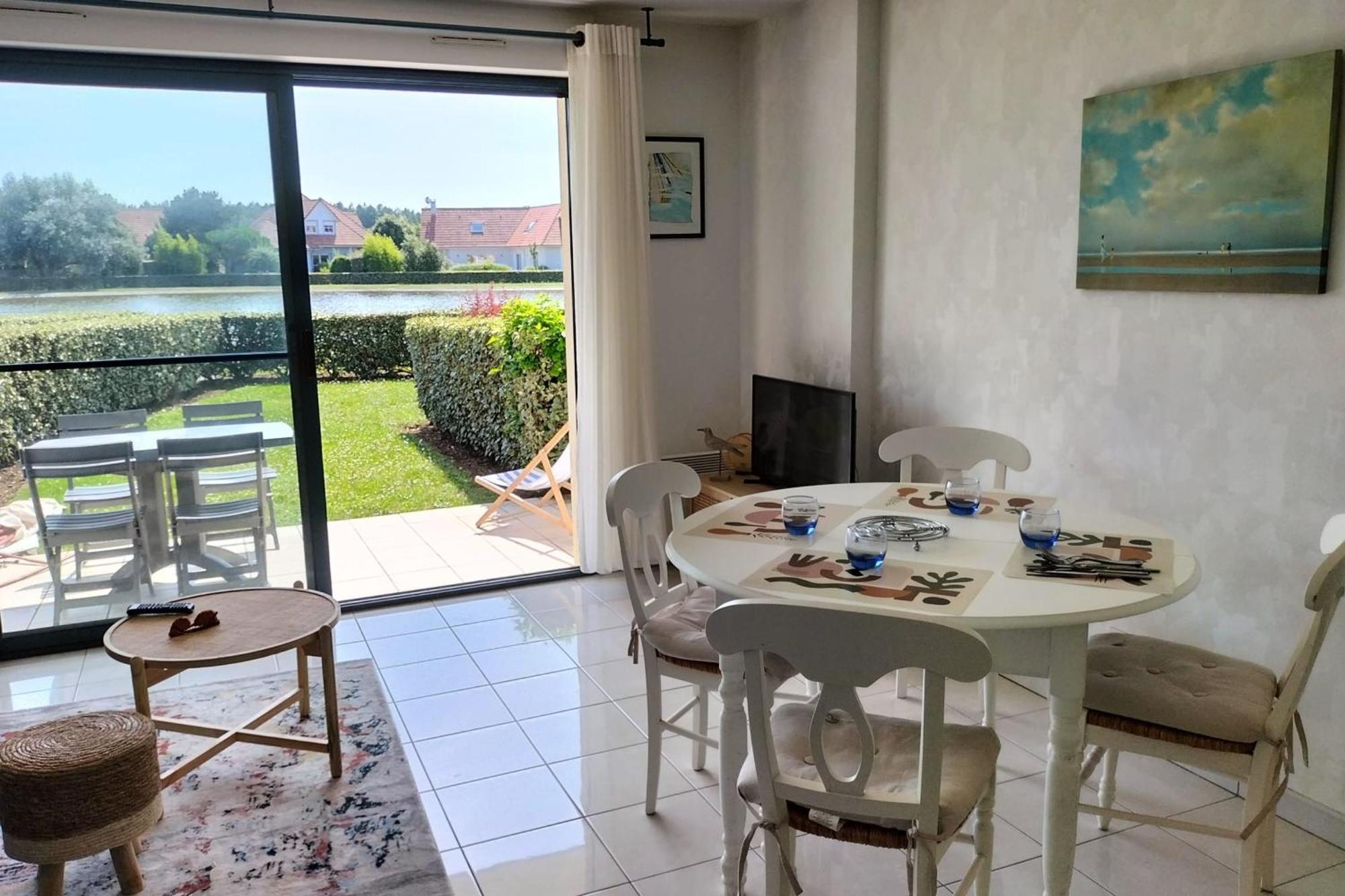 T2 Quiet And Green With Garden Merlimont-Plage Exterior foto